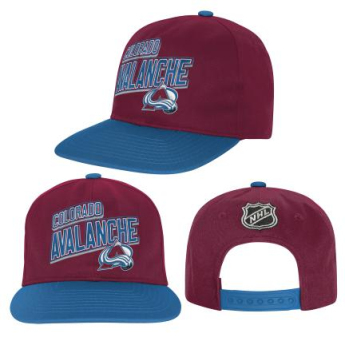 Colorado Avalanche gyerek flat siltes sapka Essentials Deadstock Snapback