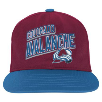 Colorado Avalanche gyerek flat siltes sapka Essentials Deadstock Snapback