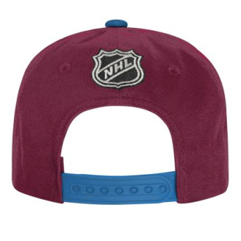 Colorado Avalanche gyerek flat siltes sapka Essentials Deadstock Snapback