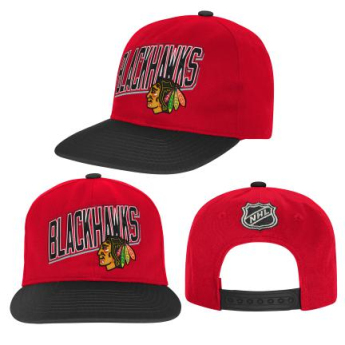 Chicago Blackhawks gyerek flat siltes sapka Essentials Deadstock Snapback