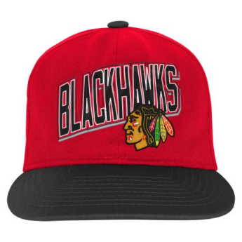 Chicago Blackhawks gyerek flat siltes sapka Essentials Deadstock Snapback