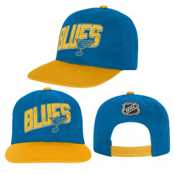 St. Louis Blues gyerek flat siltes sapka Essentials Deadstock Snapback