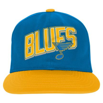 St. Louis Blues gyerek flat siltes sapka Essentials Deadstock Snapback