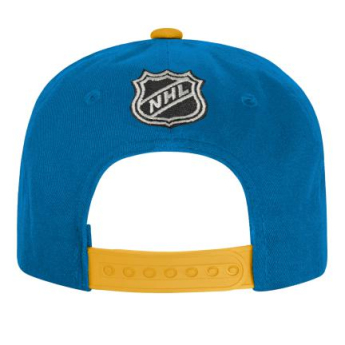 St. Louis Blues gyerek flat siltes sapka Essentials Deadstock Snapback