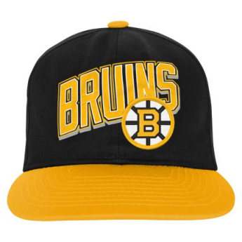 Boston Bruins gyerek flat siltes sapka Essentials Deadstock Snapback