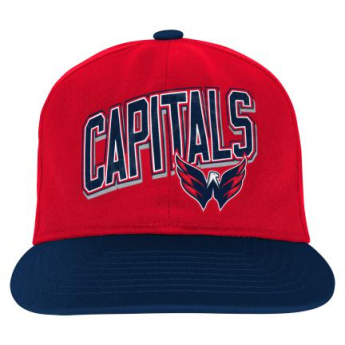 Washington Capitals gyerek flat siltes sapka Essentials Deadstock Snapback