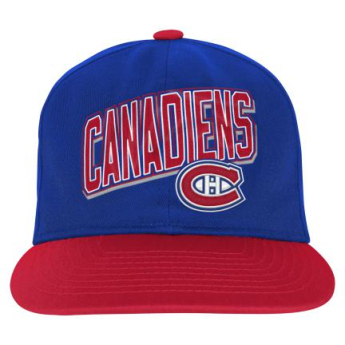 Montreal Canadiens gyerek flat siltes sapka Essentials Deadstock Snapback