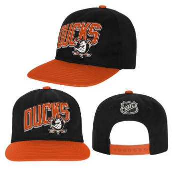 Anaheim Ducks gyerek flat siltes sapka Essentials Deadstock Snapback