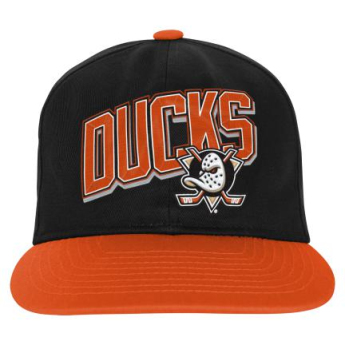 Anaheim Ducks gyerek flat siltes sapka Essentials Deadstock Snapback
