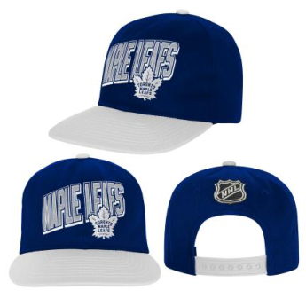 Toronto Maple Leafs gyerek flat siltes sapka Essentials Deadstock Snapback
