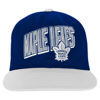 Toronto Maple Leafs gyerek flat siltes sapka Essentials Deadstock Snapback