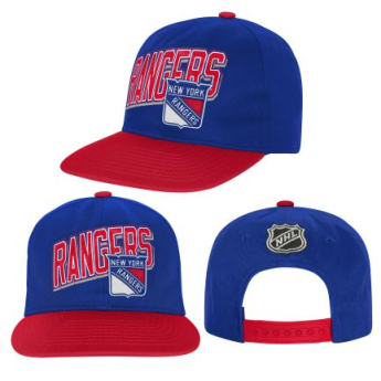 New York Rangers gyerek flat siltes sapka Essentials Deadstock Snapback