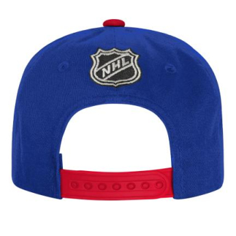 New York Rangers gyerek flat siltes sapka Essentials Deadstock Snapback