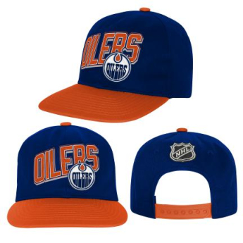 Edmonton Oilers gyerek flat siltes sapka Essentials Deadstock Snapback