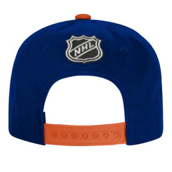 Edmonton Oilers gyerek flat siltes sapka Essentials Deadstock Snapback