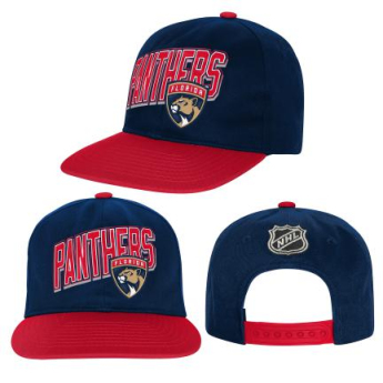 Florida Panthers gyerek flat siltes sapka Essentials Deadstock Snapback