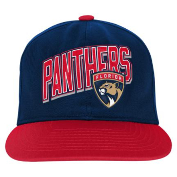 Florida Panthers gyerek flat siltes sapka Essentials Deadstock Snapback