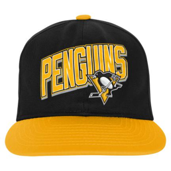 Pittsburgh Penguins gyerek flat siltes sapka Essentials Deadstock Snapback