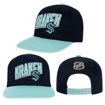 Seattle Kraken gyerek flat siltes sapka Essentials Deadstock Snapback