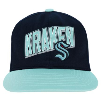 Seattle Kraken gyerek flat siltes sapka Essentials Deadstock Snapback
