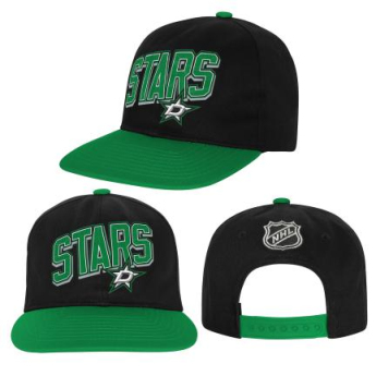 Dallas Stars gyerek flat siltes sapka Essentials Deadstock Snapback