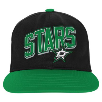 Dallas Stars gyerek flat siltes sapka Essentials Deadstock Snapback