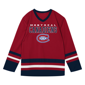 Montreal Canadiens gyerek jégkorong mez Fashion Hockey Jersey