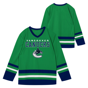 Vancouver Canucks gyerek jégkorong mez Fashion Hockey Jersey