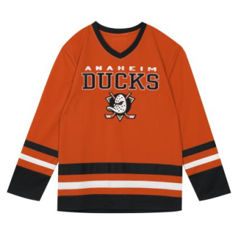 Anaheim Ducks gyerek jégkorong mez Fashion Hockey Jersey