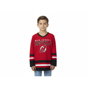 New Jersey Devils gyerek jégkorong mez Fashion Hockey Jersey