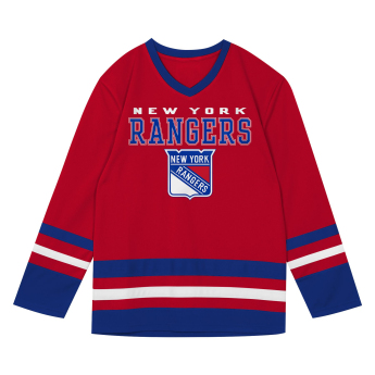 New York Rangers gyerek jégkorong mez Fashion Hockey Jersey