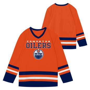 Edmonton Oilers gyerek jégkorong mez Fashion Hockey Jersey
