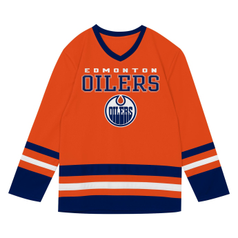 Edmonton Oilers gyerek jégkorong mez Fashion Hockey Jersey