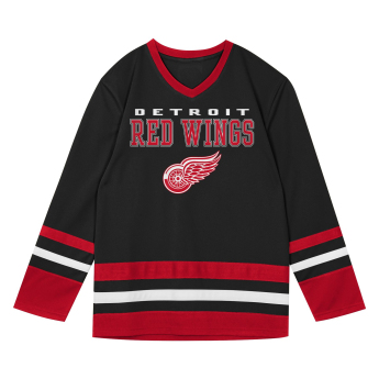 Detroit Red Wings gyerek jégkorong mez Fashion Hockey Jersey