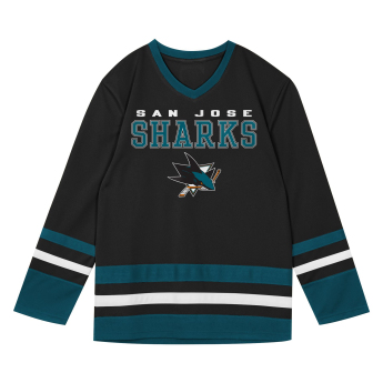 San Jose Sharks gyerek jégkorong mez Fashion Hockey Jersey