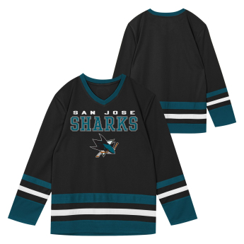 San Jose Sharks gyerek jégkorong mez Fashion Hockey Jersey