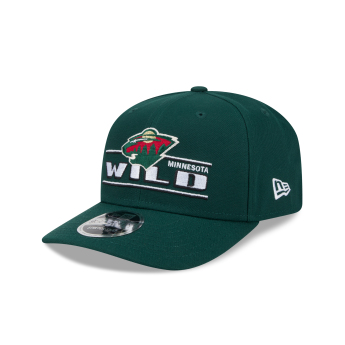 Minnesota Wild baseball sapka New Era 970SS Stated