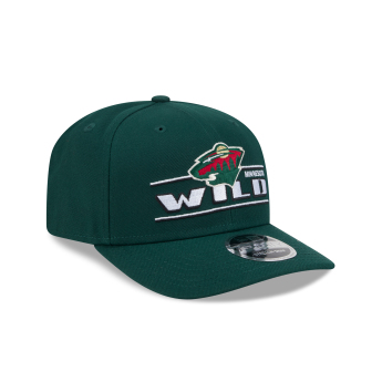 Minnesota Wild baseball sapka New Era 970SS Stated