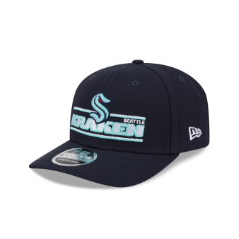 Seattle Kraken baseball sapka New Era 970SS Stated