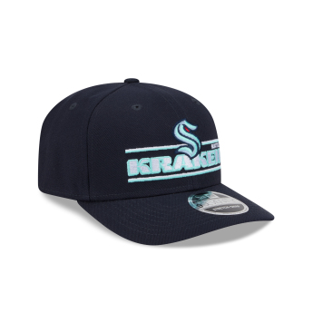 Seattle Kraken baseball sapka New Era 970SS Stated