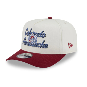 Colorado Avalanche baseball sapka New Era 950AF Chainstitch white