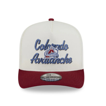 Colorado Avalanche baseball sapka New Era 950AF Chainstitch white