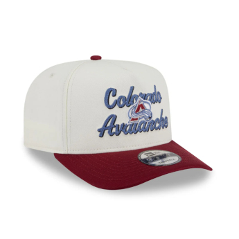 Colorado Avalanche baseball sapka New Era 950AF Chainstitch white