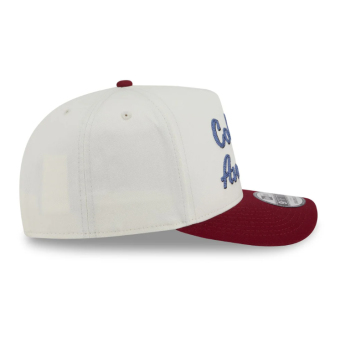 Colorado Avalanche baseball sapka New Era 950AF Chainstitch white
