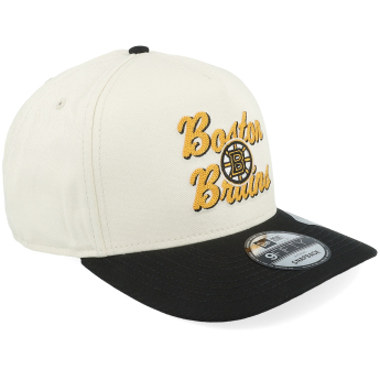 Boston Bruins baseball sapka New Era 950AF Chainstitch white