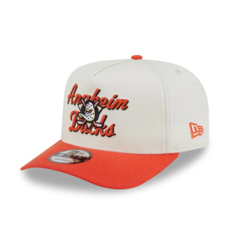 Anaheim Ducks baseball sapka New Era 950AF Chainstitch white
