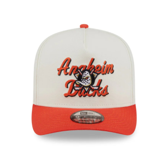 Anaheim Ducks baseball sapka New Era 950AF Chainstitch white