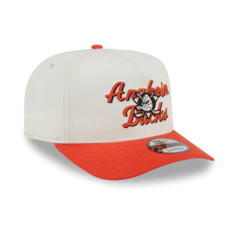 Anaheim Ducks baseball sapka New Era 950AF Chainstitch white