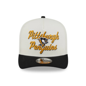 Pittsburgh Penguins baseball sapka New Era 950AF Chainstitch white