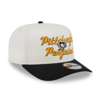 Pittsburgh Penguins baseball sapka New Era 950AF Chainstitch white